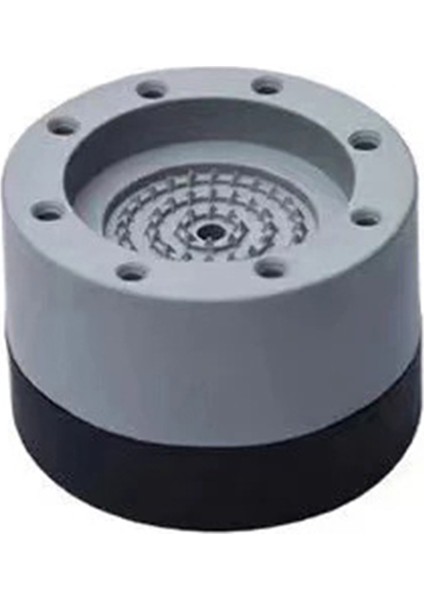 6cm Tarzı 4'lü Paket Anti Titreşim Ayak Pedleri Bacaklar Kayma Durdurucu Sessiz Skid Raiser Mat Şok ve Gürültü Önleme Çamaşır Makinesi Jlrr (Yurt Dışından)