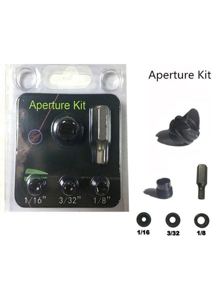 45 Kırmızı Stil 1 Takım Okçuluk Bileşik Yay Peep Sight Derece Alüminyum Gövde Iç Çekirdek Diyafram Kiti Çekim Aksesuarları (Yurt Dışından) modelleri