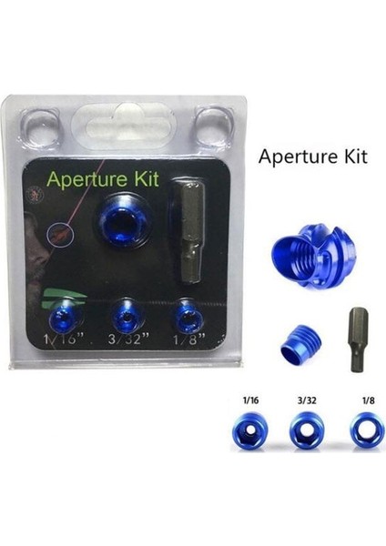 45 Kırmızı Stil 1 Takım Okçuluk Bileşik Yay Peep Sight Derece Alüminyum Gövde Iç Çekirdek Diyafram Kiti Çekim Aksesuarları (Yurt Dışından) fırsatları