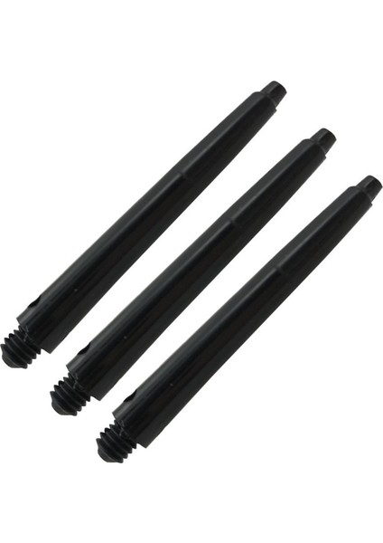 Siyah 48MM 50 Adet Stil Fox Gülen Ba mm Naylon Dart Milleri Siyah Beyaz Dart Aksesuarları (Yurt Dışından)