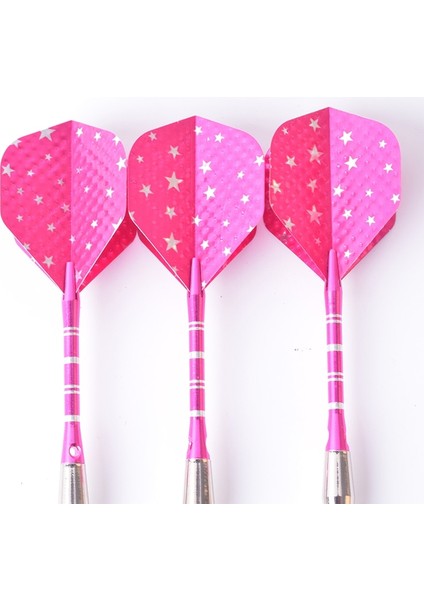 Profesyonel Dart 16 Gram Pembe Yumuşak Uç Elektronik Dart Iğnesi Alüminyum Alaşımlı Ağaç Güzel Dardos Oyunu (Yurt Dışından)