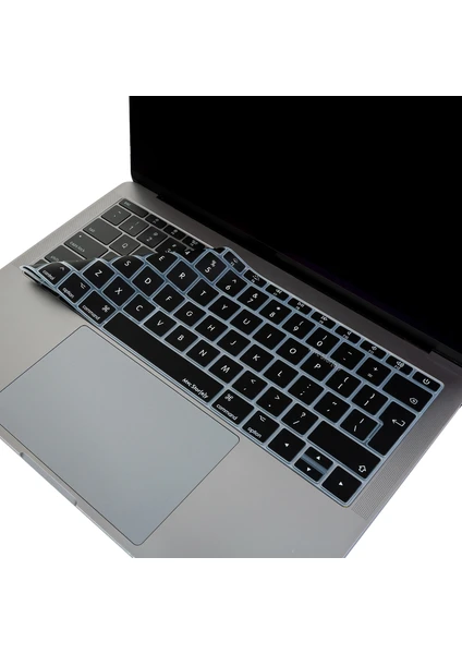 Laptop Macbook Pro Klavye Kılıf UK(EU) İngilizce Baskılı A1534 A1708 ile Uyumlu