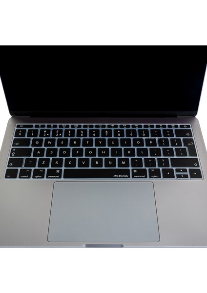 Laptop Macbook Pro Klavye Kılıf UK(EU) İngilizce Baskılı A1534 A1708 ile Uyumlu