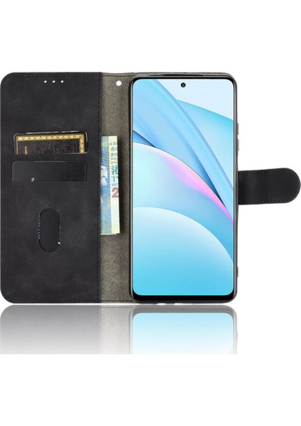 Kart Tutucu Kickstand Koruyucu Kapak ile Xiaomi Mi 10T Lite Için Kılıf (Yurt Dışından)