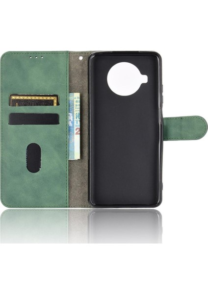 Kart Tutucu Kickstand Koruyucu Kapak ile Xiaomi Mi 10T Lite Için Kılıf (Yurt Dışından)