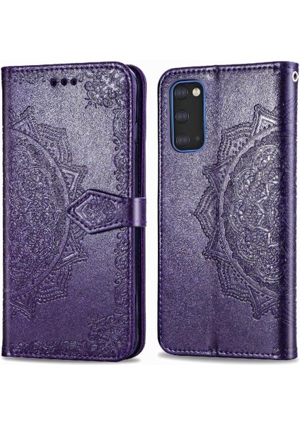 Samsung S20 Flip Kapak Kılıf Için Kılıf Zarif Desen Darbeye (Yurt Dışından)