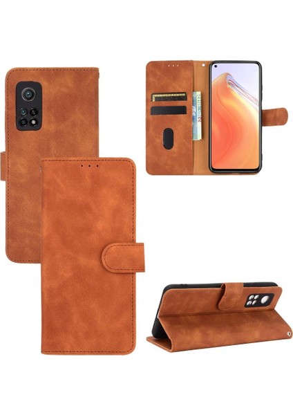 Xiaomi 10T/10T Pro Koruyucu Kapak Tam Koruma Deri (Yurt Dışından)