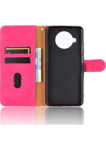 Kart Tutucu Kickstand Koruyucu Kapak ile Xiaomi Mi 10T Lite Için Kılıf (Yurt Dışından)