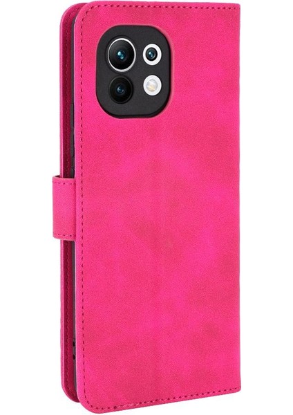 Kart Tutucu Kickstand Koruyucu Kapak ile Xiaomi 11 Için Kılıf Tam (Yurt Dışından) fırsatları