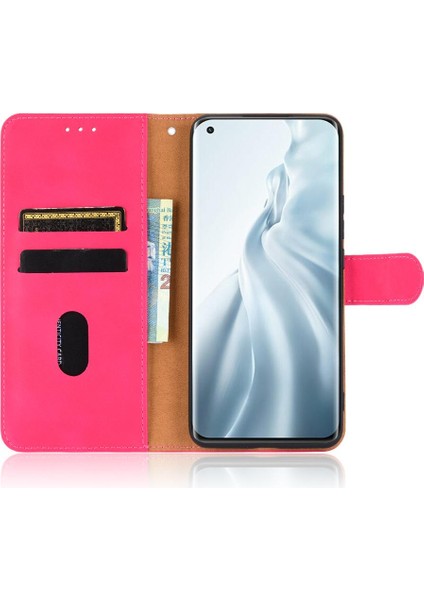 Kart Tutucu Kickstand Koruyucu Kapak ile Xiaomi 11 Için Kılıf Tam (Yurt Dışından) indirimleri