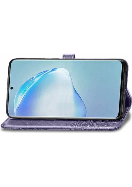 Samsung S20 Artı Flip Kapak Basit Iş Deri Kılıf Desen (Yurt Dışından) fırsatları