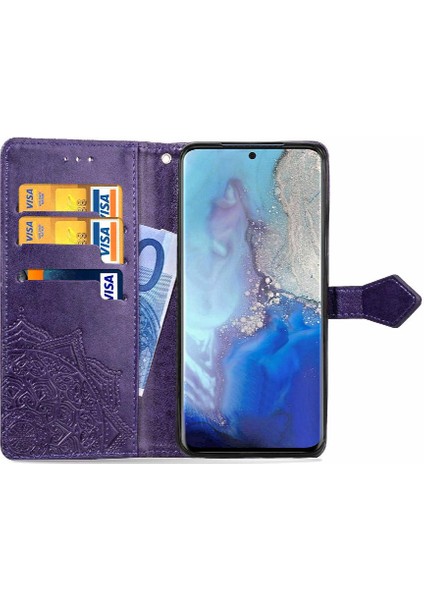 Samsung S20 Flip Kapak Kılıf Için Kılıf Zarif Desen Darbeye (Yurt Dışından) fırsatları
