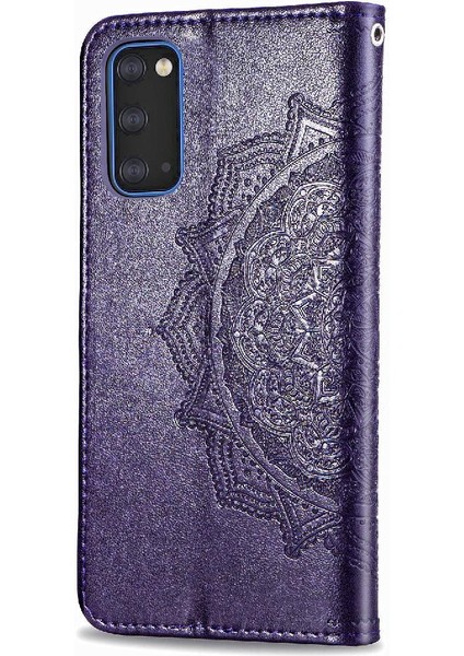 Samsung S20 Flip Kapak Kılıf Için Kılıf Zarif Desen Darbeye (Yurt Dışından) indirimleri