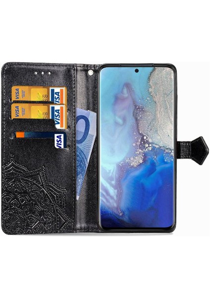 Samsung S20 Flip Kapak Kılıf Için Kılıf Zarif Desen Darbeye (Yurt Dışından) fırsatları