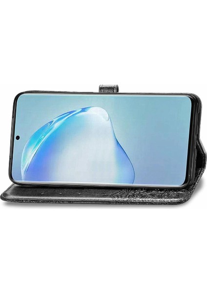 Samsung S20 Artı Flip Kapak Basit Iş Deri Kılıf Desen (Yurt Dışından) fiyatları