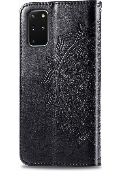 Samsung S20 Artı Flip Kapak Basit Iş Deri Kılıf Desen (Yurt Dışından) fırsatları