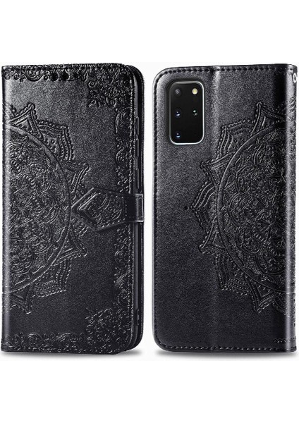 Samsung S20 Artı Flip Kapak Basit Iş Deri Kılıf Desen (Yurt Dışından) indirimleri