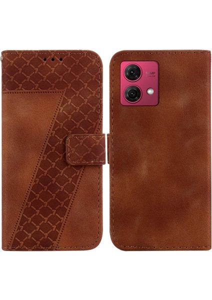 Motorola Moto G84 5g Pu Deri Kart Yuvası Fonksiyonu Cüzdan Desen (Yurt Dışından)