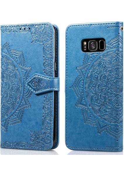 Samsung S8 Darbeye Kapak Kapak Basit Iş Zarif Durumda (Yurt Dışından)