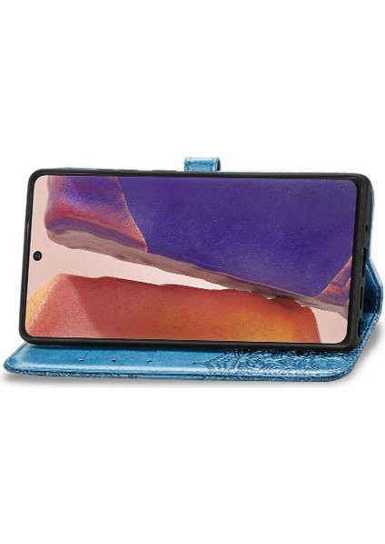 Samsung Not 20 Için Kılıf Basit Iş Kapak Kapak Darbeye Zarif (Yurt Dışından) modelleri