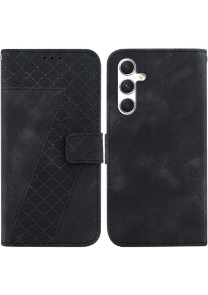 Samsung Galaxy S24 Artı 5g Için Kılıf Cüzdan Flip Folio Kapak Pu Deri (Yurt Dışından)