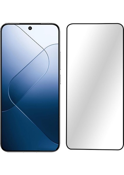 Xiaomi 13T Tam Kaplayan Çerçeveli Tempered Ekran Koruyucu - Al3276