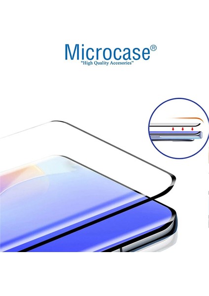Xiaomi 13T Tam Kaplayan Çerçeveli Tempered Ekran Koruyucu - Al3276