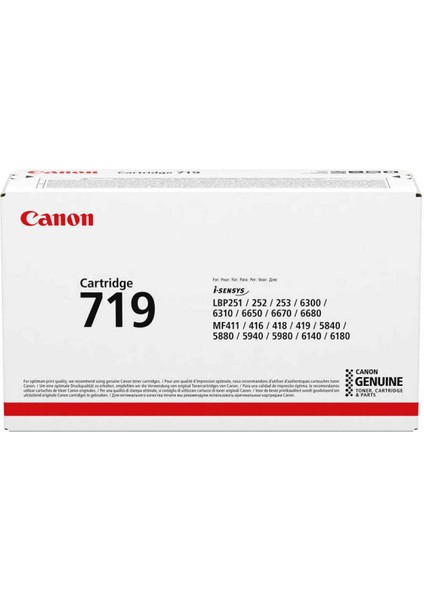 Canon CRG719 Toner