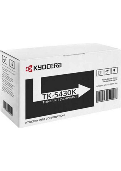 Crhtoner Bilişim Kyocera Tk 5430 Siyah Toner