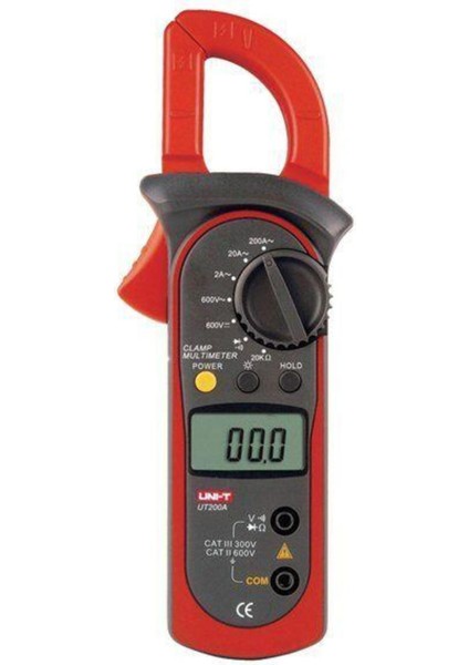 UT-200A Digital Clamp Metre