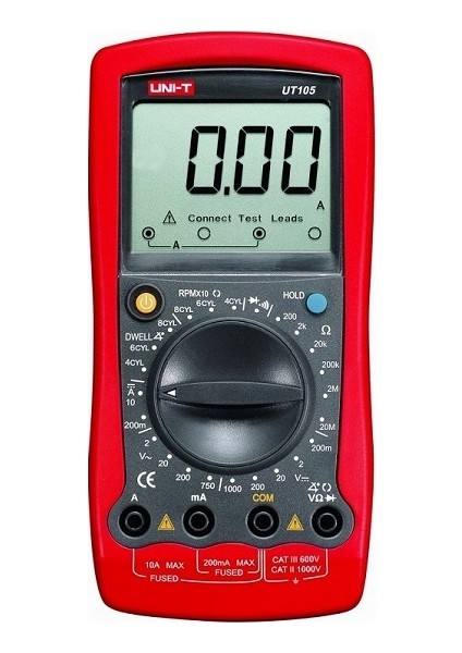 UT-105 Digital Clamp Metre - Multimetre