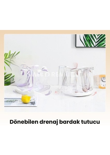Kuğu Şekilli Bardak Drenaj Rafı (Yurt Dışından) fiyatları