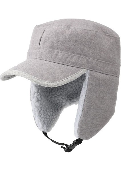 Sonbahar ve Kışlık Açık Kuzu Kaşmir Yün Şapka (Yurt Dışından)