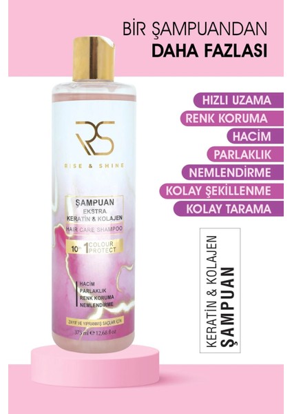 Rise & Shine Keratin  Şampuan