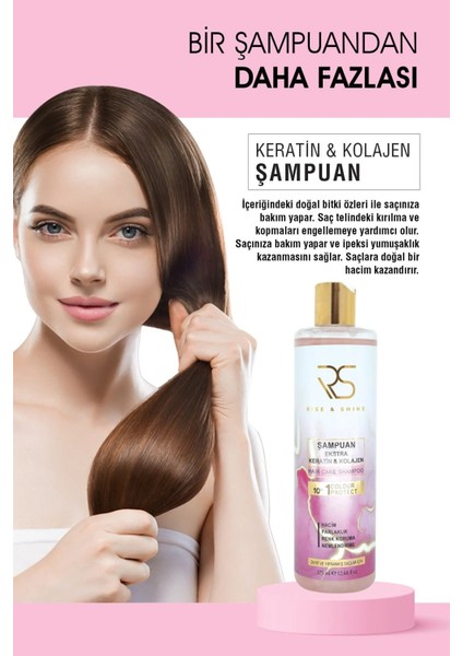 Rise & Shine Keratin  Şampuan