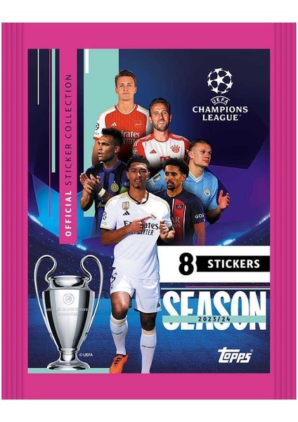 Şampiyonlar Ligi 2023 - 24 Sticker Trade Pack