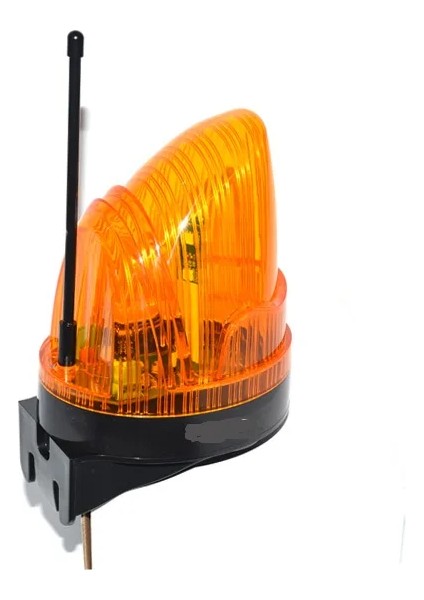 Otomatik Kapı Ikaz Tepe Lambası Flaşör LED 220V