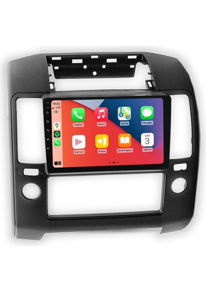 Nissan Navara 2001 2010 10 Inç 2gb Ram Kablosuz Carplay Android Auto Oem Multimedya Navigasyon