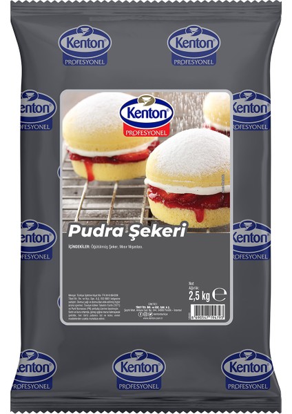 Profesyonel Pudra Şekeri 2,5 kg