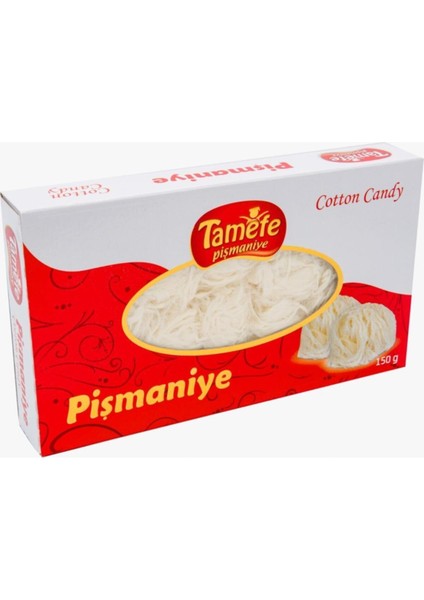 Sade Pişmaniye Vanilya Aromalı 150 gr Hafif ve Lezzetli Şekerleme