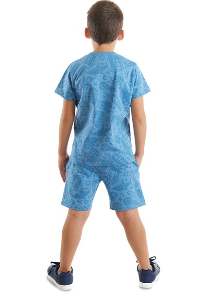 Shark Erkek Çocuk T-Shirt Şort Takım fiyatları