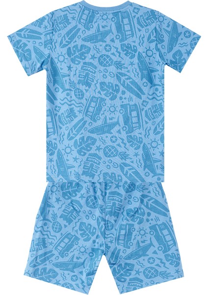 Shark Erkek Çocuk T-Shirt Şort Takım fırsatları