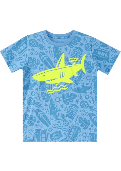 Shark Erkek Çocuk T-Shirt Şort Takım indirimleri