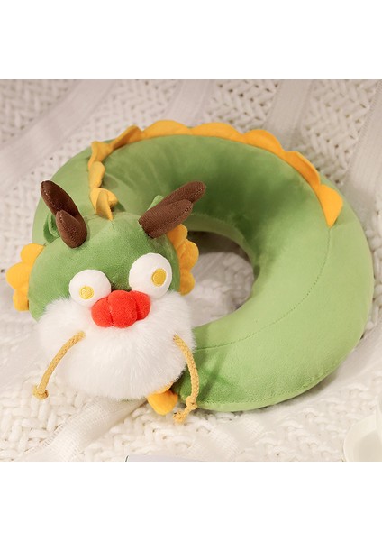 Ejderha Yılı Mascot Bebek Yastığı (Yurt Dışından)
