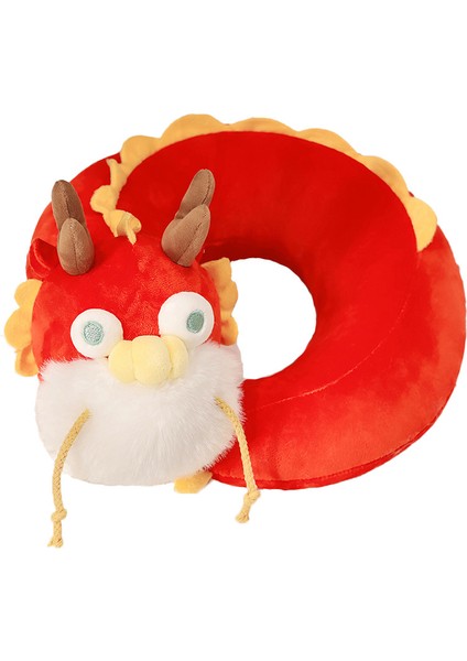 Ejderha Yılı Mascot Bebek Yastığı (Yurt Dışından)