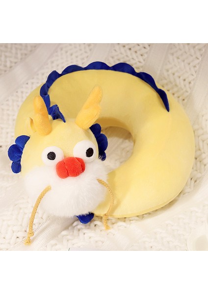 Ejderha Yılı Mascot Bebek Yastığı (Yurt Dışından)