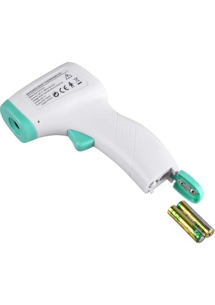 Afk YK001 Dijital Temassız Ateş Ölçer LED Ekran Vücut ve Cisim