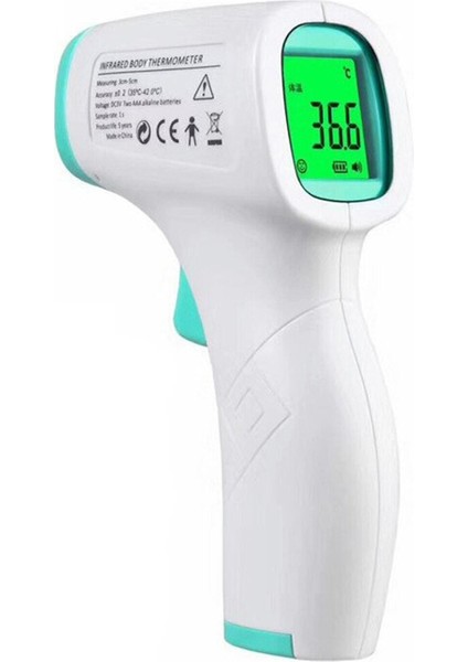 Afk YK001 Dijital Temassız Ateş Ölçer LED Ekran Vücut ve Cisim fiyatları