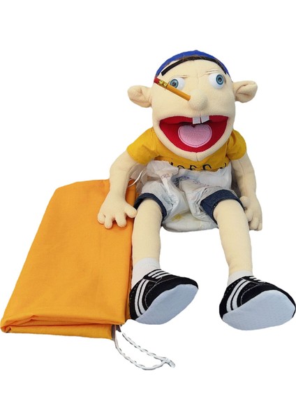 Jeff'in El Yapılmış Puppet, Funny Boy Puppet (Yurt Dışından)