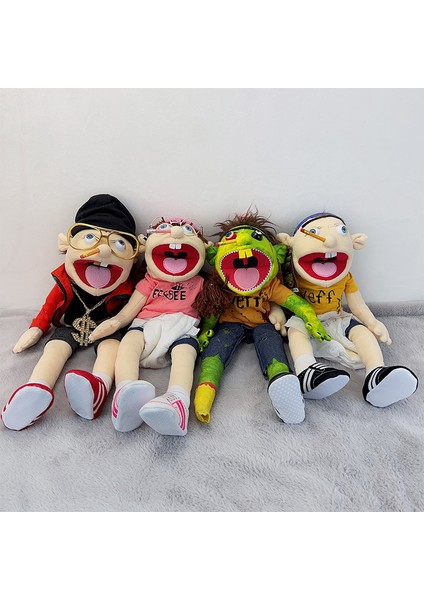 Jeff'in El Yapılmış Puppet, Funny Boy Puppet (Yurt Dışından)